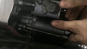 Замена обгонной муфты на Harley-Davidson