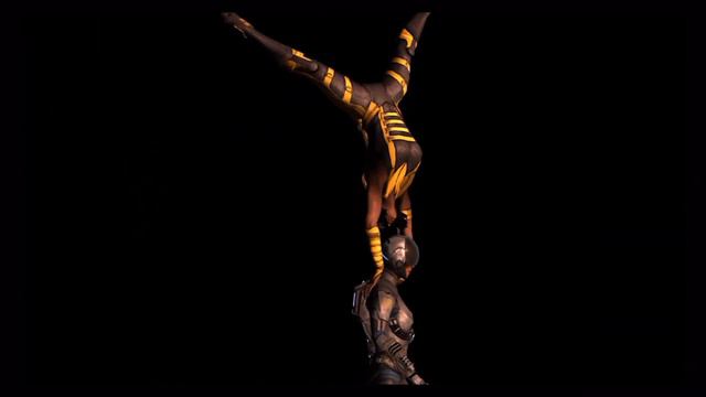 НАВАЛЯЛИ ГАДКОЙ ТАНЬКЕ! - Mortal Kombat X Mobile смотреть онлайн