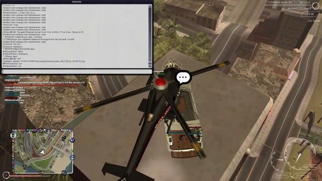 БУДНИ МАЖОРА #16 - ПОДЦЕПИЛИ ЯХТУ ВЕРТОЛЁТОМ МОДЕРА - MTA CCDPLANET смотреть онлайн