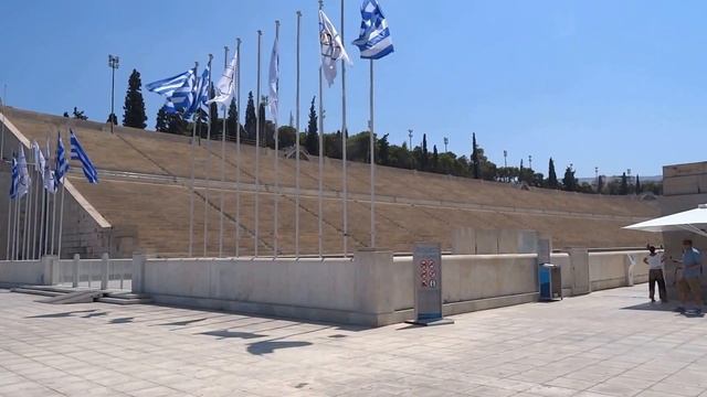 Panathenaic Stadium - Athens, Greece смотреть онлайн