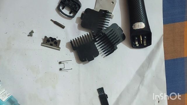 Nova Nht 1039 Trimmer blade set full remove and deep clean смотреть онлайн