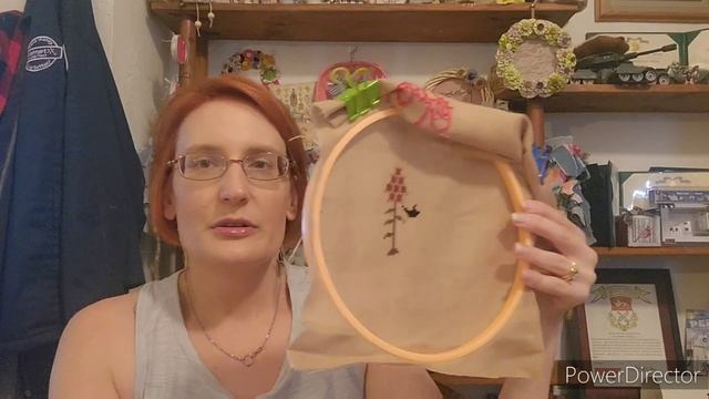 Flosstube 63: August Cross Stitch Camp and New Biscornu Designs смотреть онлайн