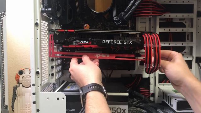How to fix GPU sag - upHere and Deepcool смотреть онлайн