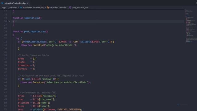Como importar información desde archivo e insertar en base de datos - PHP MySQL смотреть онлайн