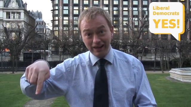 Tim Farron One chance Let's make it count смотреть онлайн