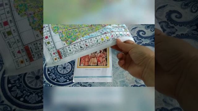 Вышивка крестиком: отчёт за 3 и 4 неделю смотреть онлайн