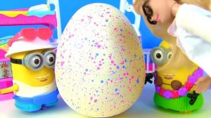 Куклы Лол Сюрприз! На приёме у Доктора Барби - мультик Lol Surprise и Новорожден