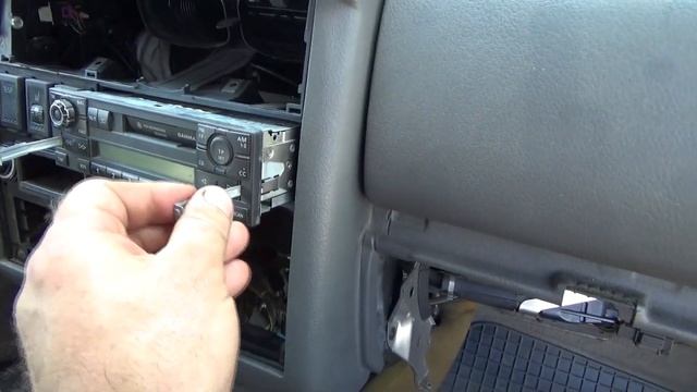 VW T4 замена печки