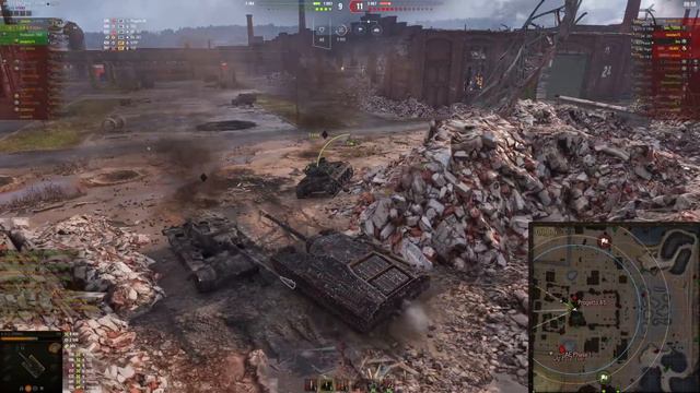 ЧТО ОН ТВОРИТ... Царь пт-сау вышел в бой! Они не знали против кого играли в world of tanks смотреть онлайн