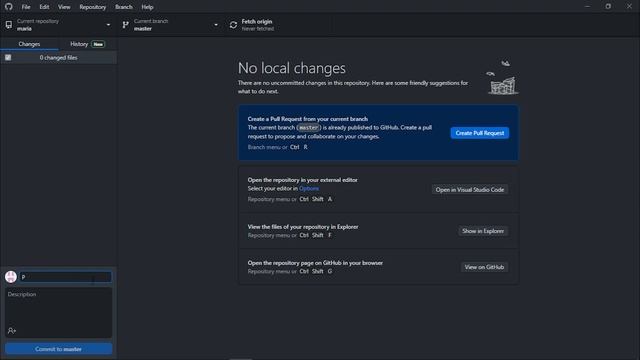 Como usar o Github Desktop Tutorial смотреть онлайн