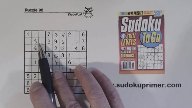 Sudoku Primer 294 - A Spontaneous Solve of a Diabolical Puzzle смотреть онлайн