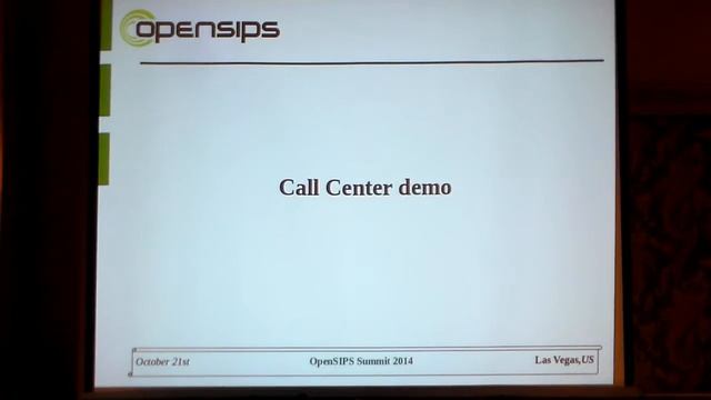Bogdan Iancu OpenSIPS Summit Las Vegas 2014 смотреть онлайн