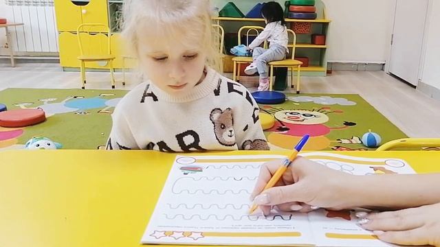 Молодёжная (младшая группа). Готовим руку к письму смотреть онлайн
