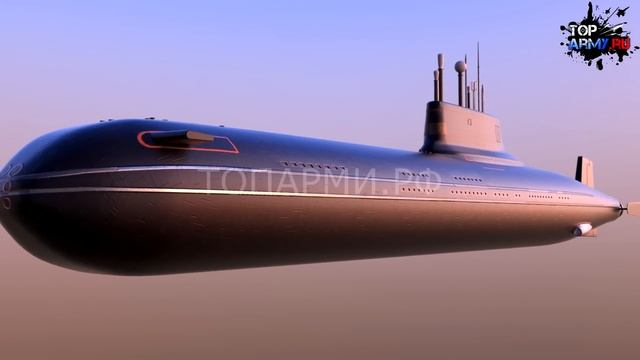 Самая большая подводная лодка на планете Подводная лодка класса Тайфун 941 Акула смотреть онлайн