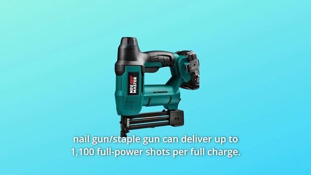 NEU MASTER NTC0023 Cordless Brad Nailer Review смотреть онлайн
