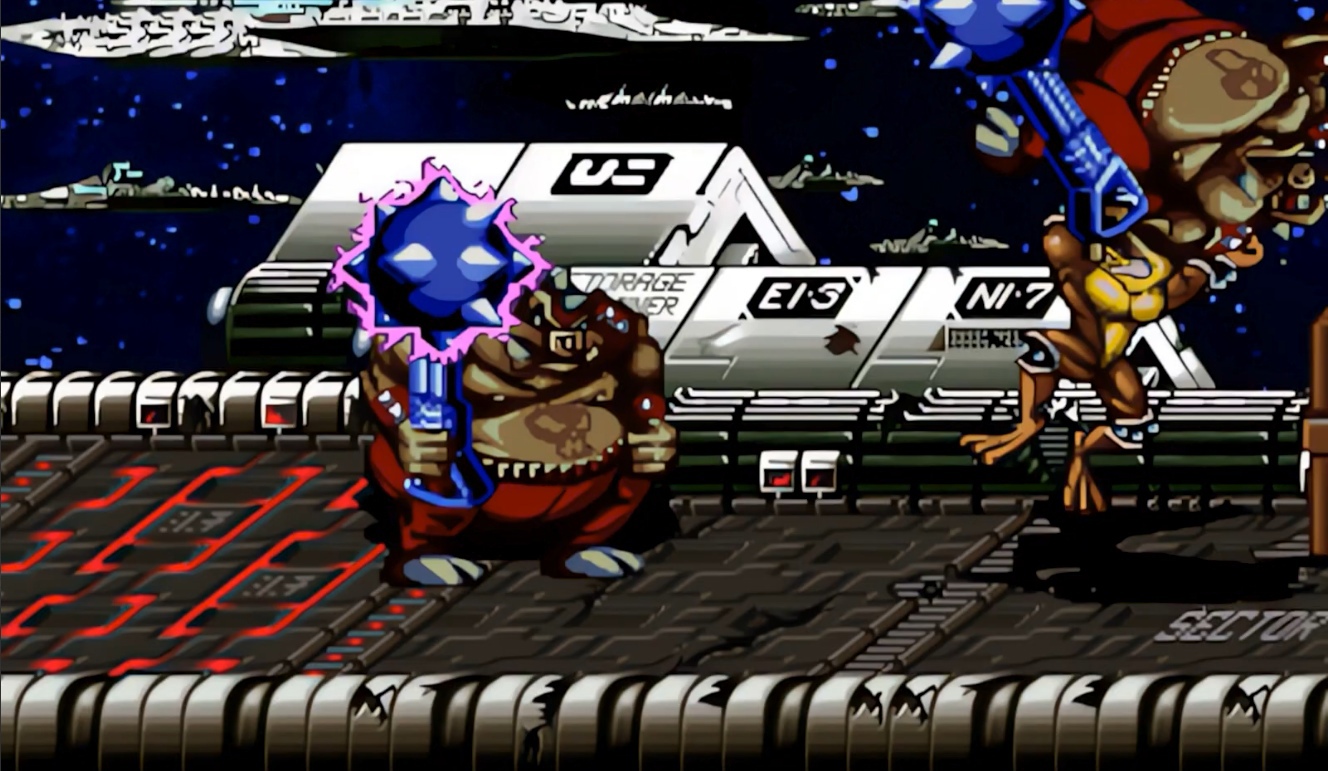 Battletoads Arcade: полное прохождение [4K/Remastered/60FPS] смотреть онлайн