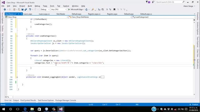 deserialización JSON to List c# смотреть онлайн