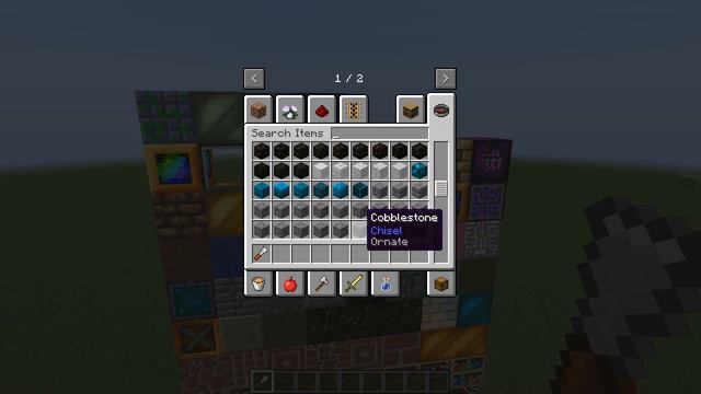 Minecraft Mod Showcase Chisel