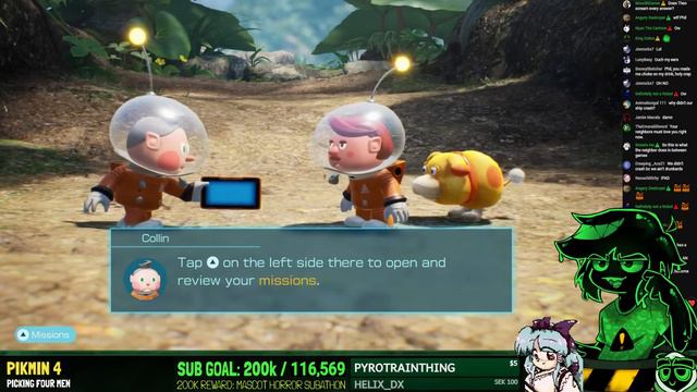 Getting Into Pikmin For The First Time! | Pikmin 4 смотреть онлайн