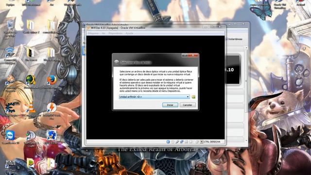 Oracle VM VirtualBox + WifiSlax смотреть онлайн