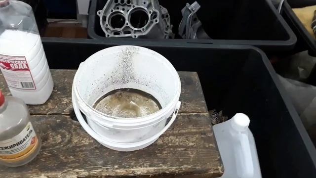 кпп из Ижевска. Приварил, что планировал приварить и промыл. Теперь болгаркой сточить лишнее. смотреть онлайн
