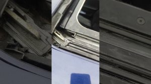 замена направляющих стеклянного люка бмв е39.