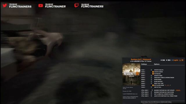Resident Evil 7 Biohazard Trainer-FLiNG | FLiNGTRAiNER смотреть онлайн