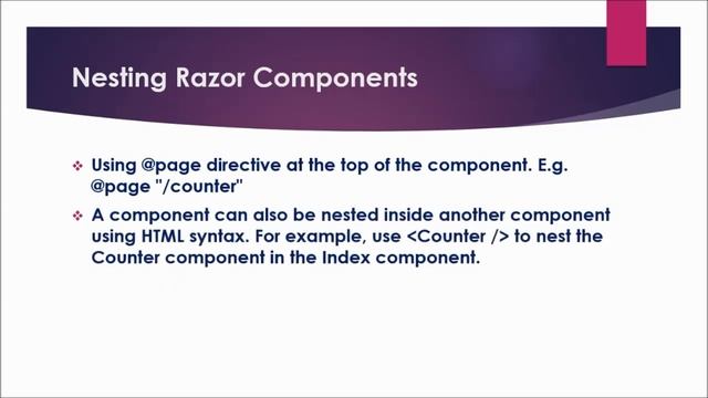 Blazor Tutorial Part 6 | Blazor Components смотреть онлайн