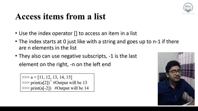 L17 | Python | List | Par | 1 of 3 | Bangla смотреть онлайн