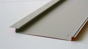 Линеарная потолочно-стеновая панель РИФЛЕНАЯ RAL2004 Апельсин