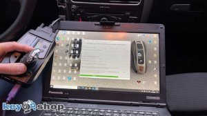 Audi Q5 2010 добавление ключа программатор Xhorse VVDI 2 / Audi Smart Key Programming Кривой рог