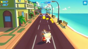 GOODBYE HERO TOM - AMONG US - My Talking Tom Friends - Talking Tom Hero Dash 160324 #1