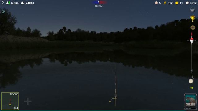 Трофейная рыбалка - Пескарь 0.044 кг смотреть онлайн