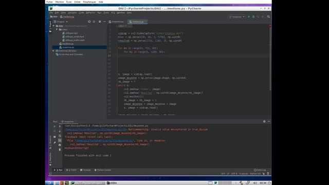 Collège/Lycée - Traitement d'images - TP Python - Vider une scène de son contenu en mouvement (2) смотреть онлайн