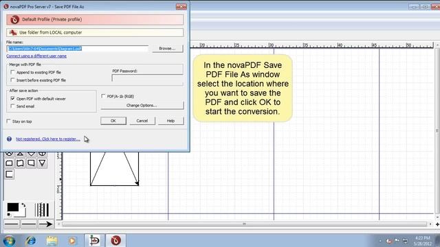 Convert Dia to PDF смотреть онлайн