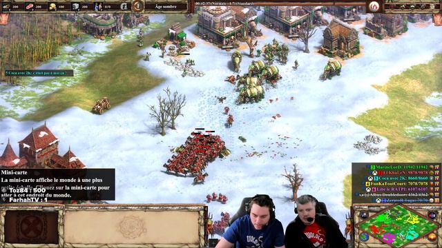 Age of Empires II FFA #2 : Finale - Game 1 (ShowMatch 3000€ Cash prize) смотреть онлайн