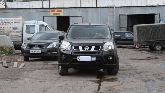 DRL(ДХО) и LED-поворотники ProBright в Nissan X-Trail T31 смотреть онлайн