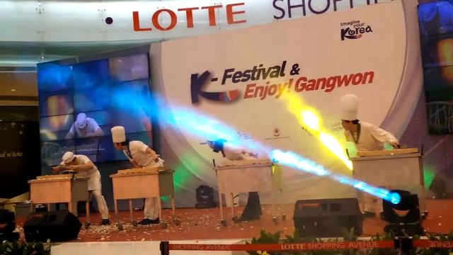 Nanta Show at Lotte Shopping Avenue, Jakarta смотреть онлайн