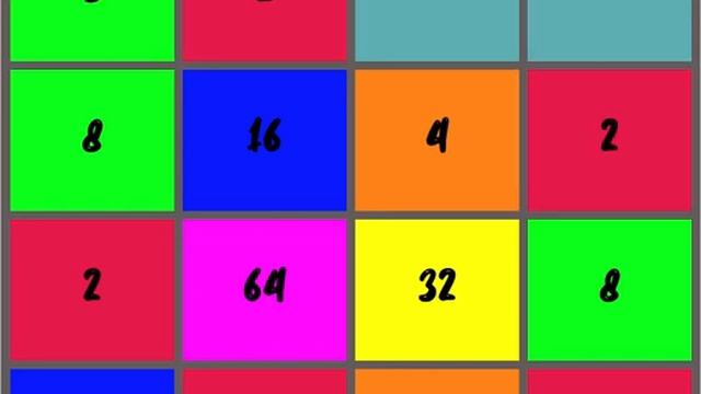 2048 Qt/C++ смотреть онлайн