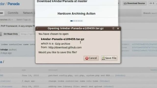 How to install Panada PHP Framework смотреть онлайн