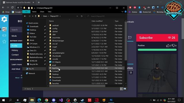 How to Download and Install Mods For Bonelab(The Right Way) | Bonelab Mod Install Tutorial смотреть онлайн
