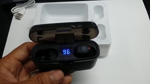 Fone Bluetooth F9 TWS смотреть онлайн