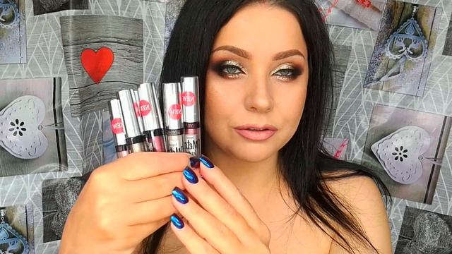 Косметические новинки сентября. HudaBeauty , Catrice , Luxvisage Metal hype, Lamel, Eveline смотреть онлайн