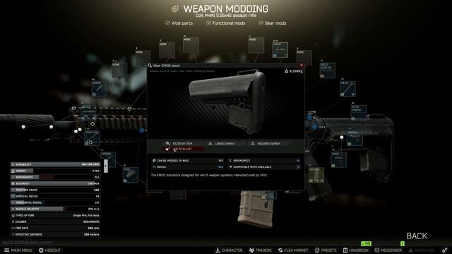 HOW TO MAKE TYLER RAKES END GAME M4 #EXTRACTION #ESCAPE FROM TARKOV BEST BUILDS смотреть онлайн