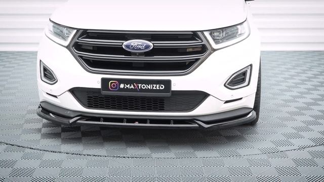 FORD EDGE SPORT MK2 | Maxton Design Splitter Set | Presentation #166 смотреть онлайн