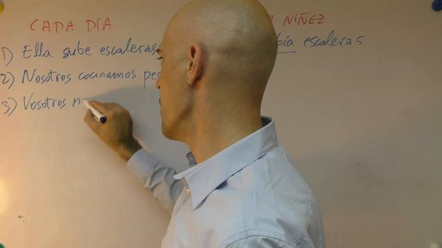 ▷ Прошедшее незаконченное время в испанском языке Упражнения смотреть онлайн