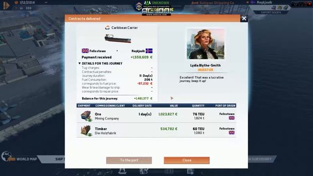 TransOcean - The Shipping Company: Game play with Commentary part 1 смотреть онлайн