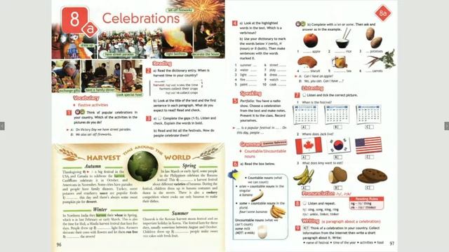 Spotlight 5 Lesson 8a