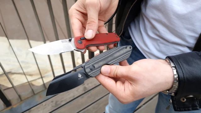 ОКТЯБРЬ В ИЮНЕ?! Складной нож Kizer October от Дмитрия Осаренко! смотреть онлайн