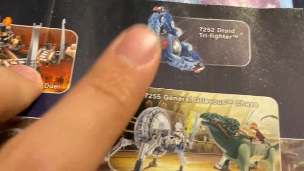 Lego Star Wars Darth Vader Transformation 7251 Review (обзор раритета)